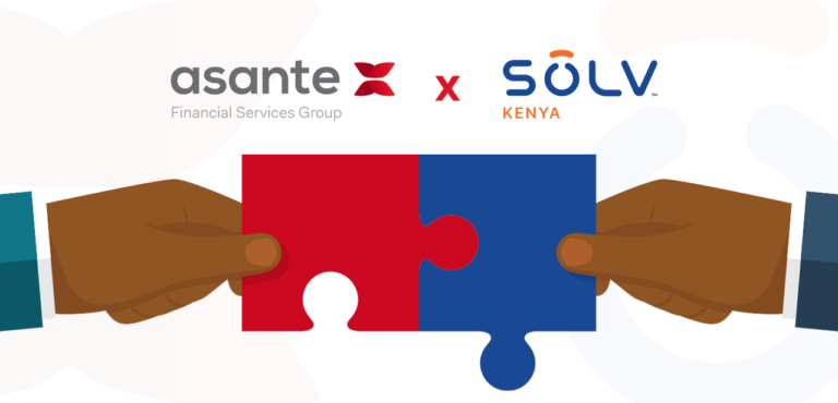 Asante and Solv Kenya Partnership